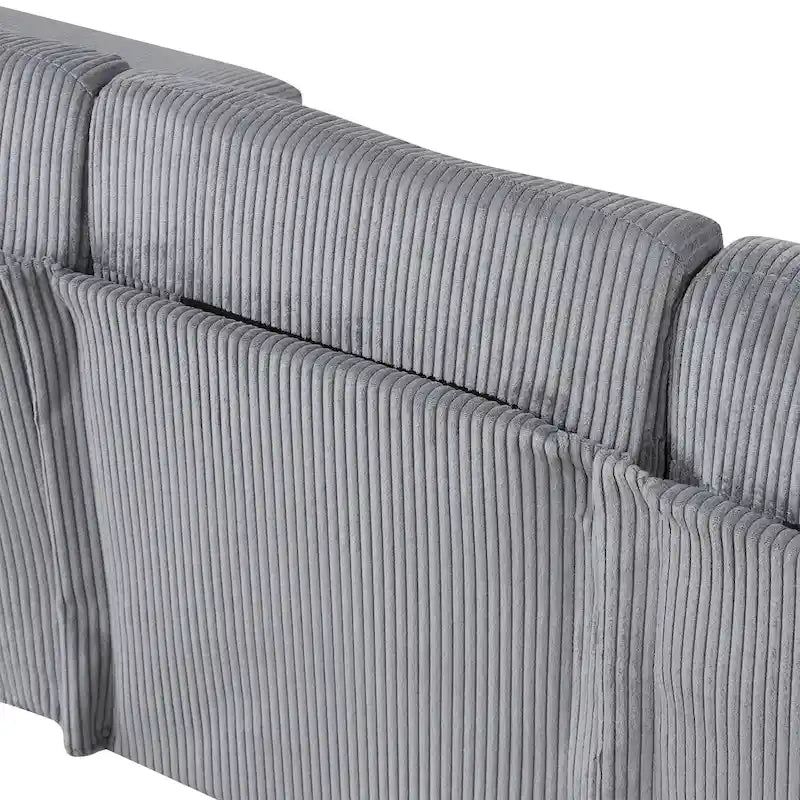 Canapé modulable en U pour salons et espaces spacieux