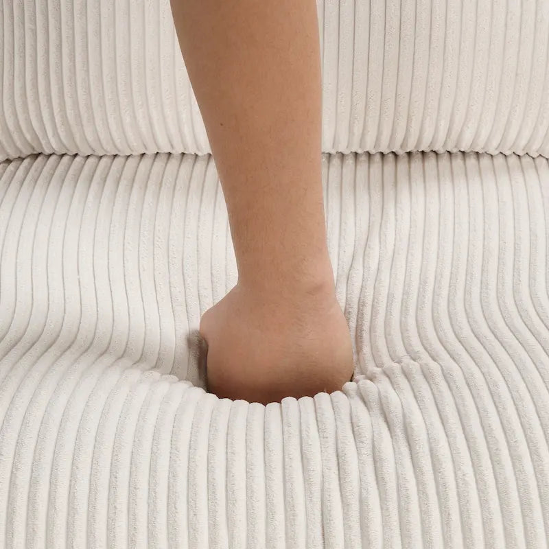 Canapé modulable en U pour salons et espaces spacieux